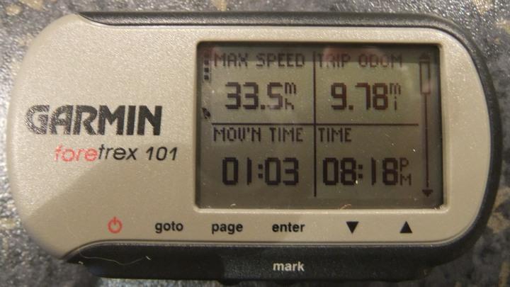 GPS speed at WPSC